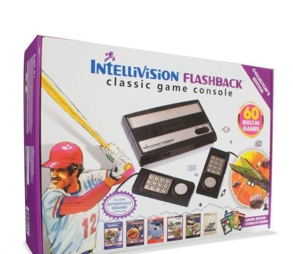 Flashback Classic Game Konsole + 60 Spiele