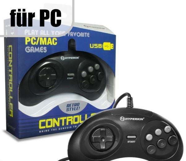Controller / Control Pad im Sega Mega Drive Design [Hyperkin]