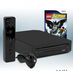 Konsole schwarz + LEGO Batman 1 + Remote + Zubehör