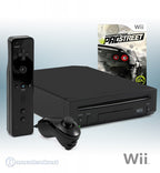 Konsole schwarz + Need for Speed: ProStreet + Remote + Zubehör
