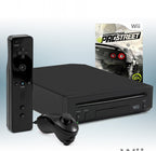 Konsole schwarz + Need for Speed: ProStreet + Remote + Zubehör