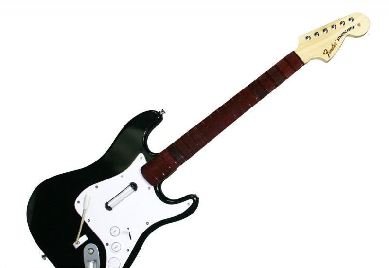 Original Wireless Rock Band Gitarre / Guitar Fender Stratocaster