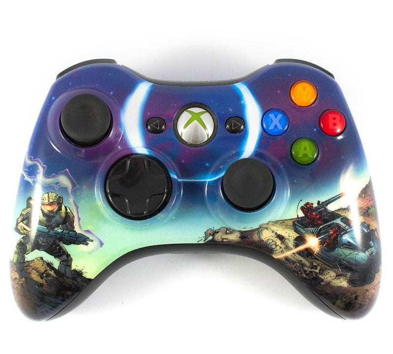 Original Wireless Controller Halo 3 Spartan Edition [Microsoft] — Halo 3 Spartan Edition