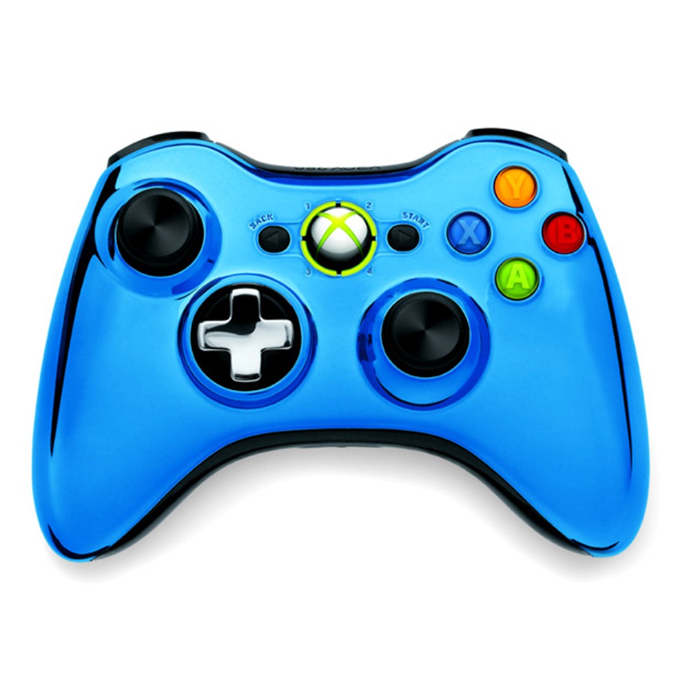 Original Wireless Controller Chrome Red / rot