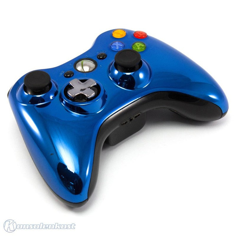 Original Wireless Controller Chrome Blue / blau [Microsoft]