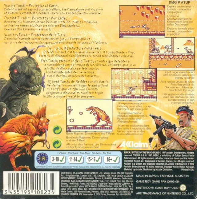 Turok: Battle of the Bionosaurs