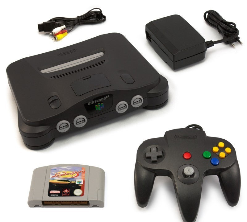 Konsole + Lamborghini + Original Controller + Zubehör