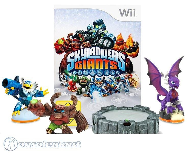 Skylanders: Giants Starter Pack