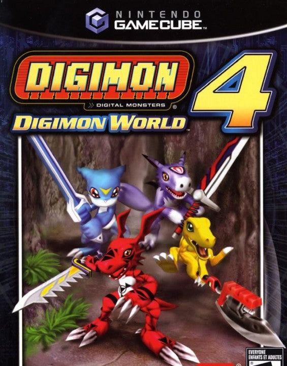 Digimon World 4 (US)