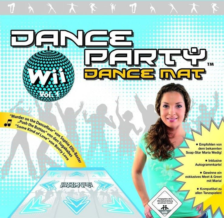 Dance Party: Pop Hits + Tanzmatte