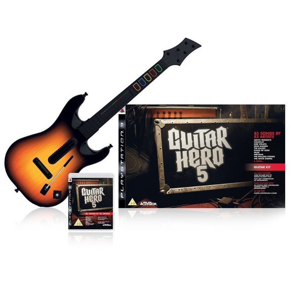 Guitar Hero 5 + Gitarre