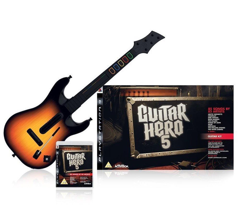 Guitar Hero 5 + Gitarre