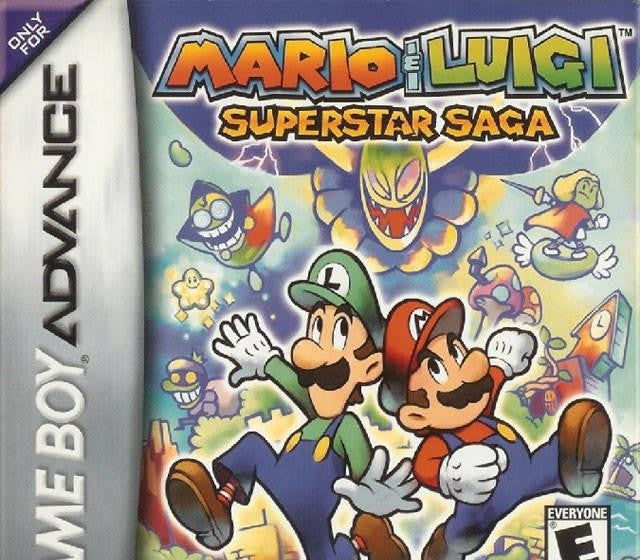 Mario & Luigi Superstar Saga (US)