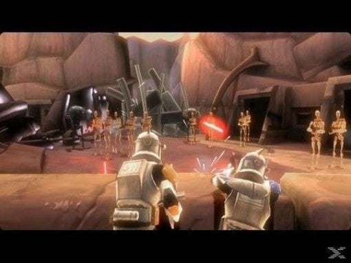 STAR WARS The Clone Wars: Republic Heroes (DE)
