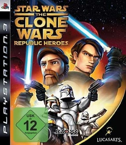 STAR WARS The Clone Wars: Republic Heroes (DE)
