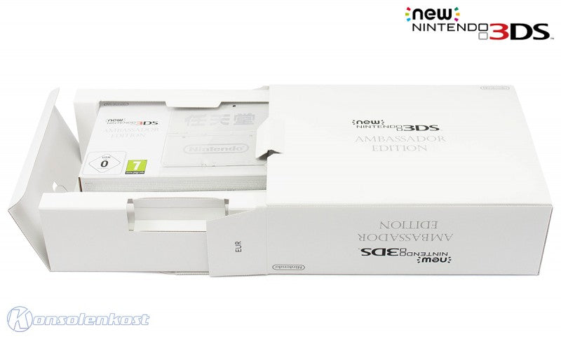 Konsole Limited Ambassador Edition + Netzteil — Limited Ambassador Edition