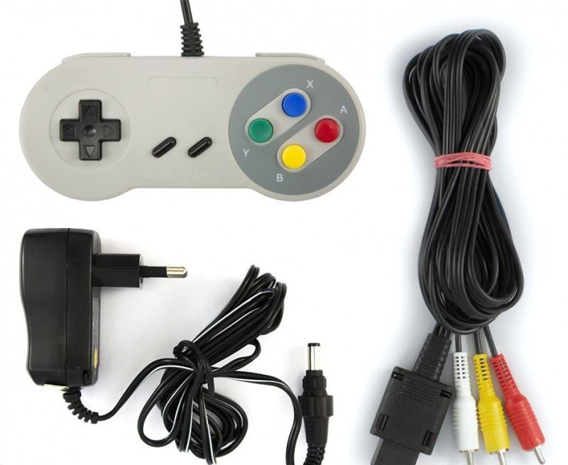 Zubehör Set: Controller + AV-Chinchkabel + Netzteil