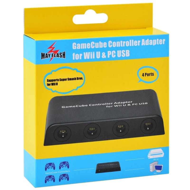 GameCube Controller Adapter [Mayflash]