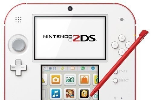 SA 464: Konsole weiß-rot + Netzteil SONSTIGES