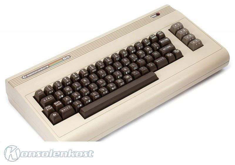 Konsole C64 Model 1