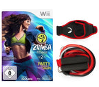 Zumba Mega Set 2: Zumba Fitness 2 + Fitness Band + Fitness Gürtel