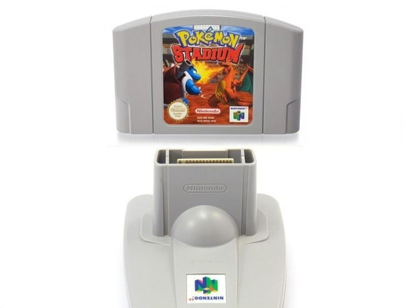 Pokemon Stadium + Transfer Pak