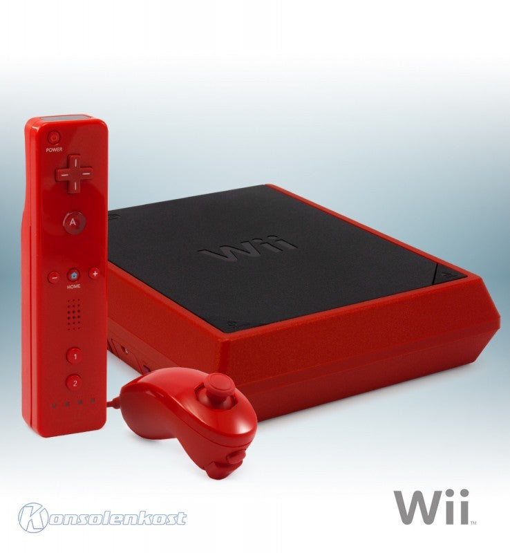 Konsole Mini Red Edition + Remote + Zubehör — Mini Red Edition