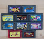 10 GameBoy Spiele zum TOP Preis! - GBA155