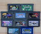 10 GameBoy Spiele zum TOP Preis! - GBA156