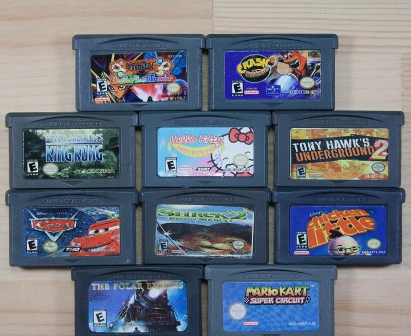 10 GameBoy Spiele zum TOP Preis! - GBA157