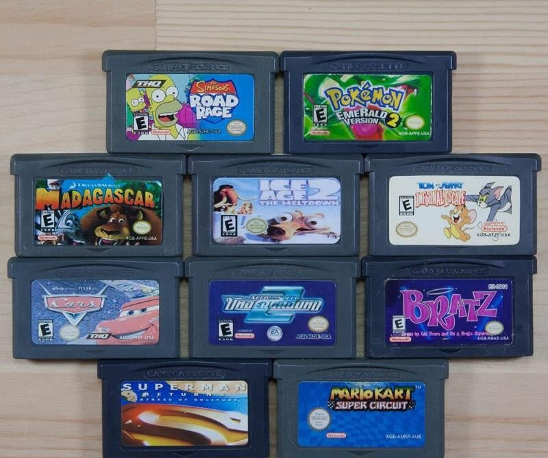 10 GameBoy Spiele zum TOP Preis! - GBA159