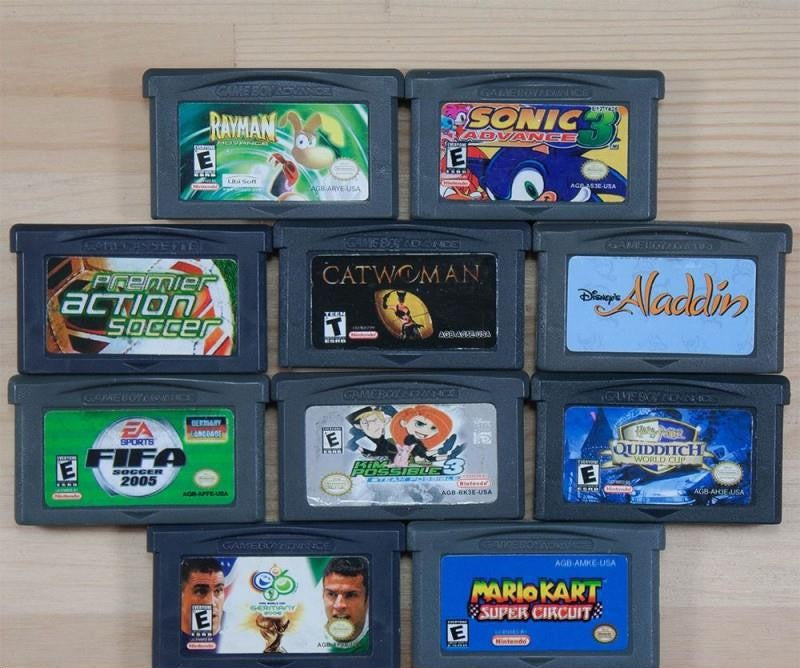 10 GameBoy Spiele zum TOP Preis! - GBA160