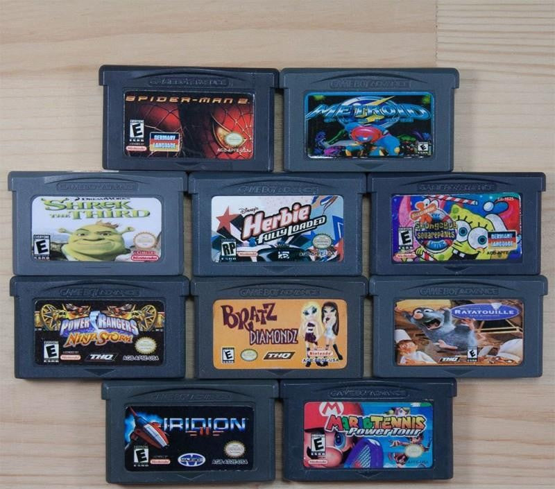 10 GameBoy Spiele zum TOP Preis! - GBA161
