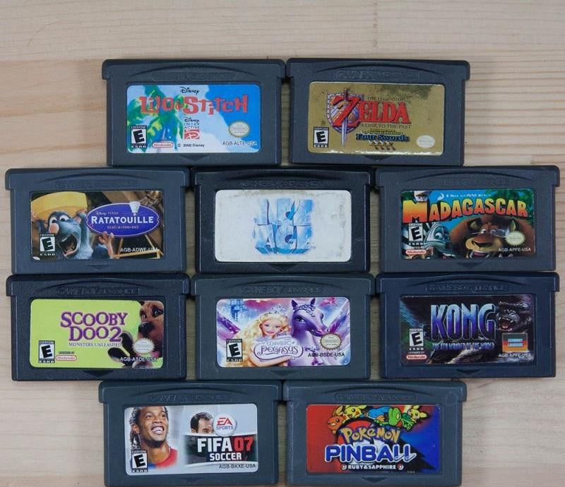 10 GameBoy Spiele zum TOP Preis! - GBA164