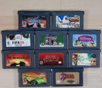 10 GameBoy Spiele zum TOP Preis! - GBA168