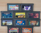10 GameBoy Spiele zum TOP Preis! - GBA171