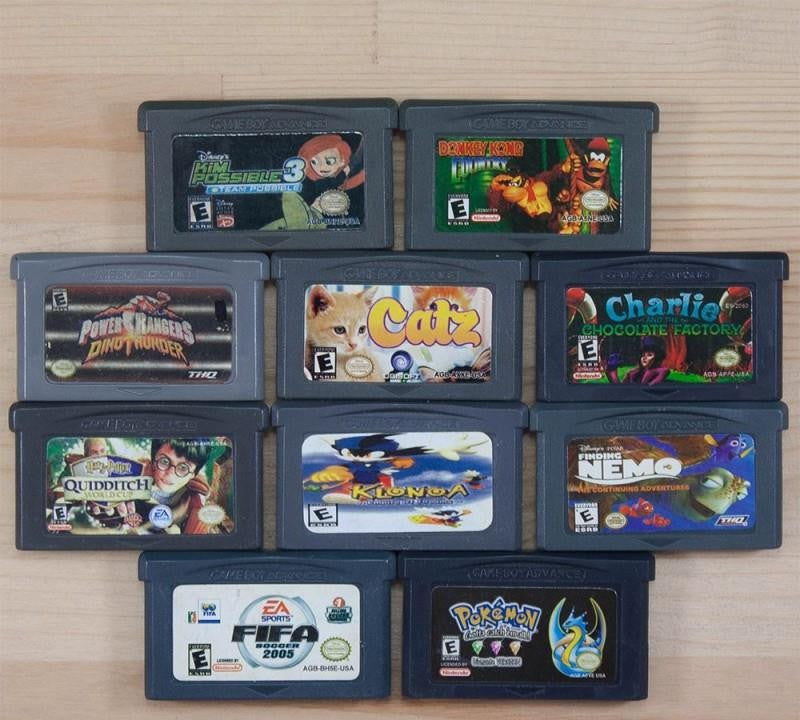 10 GameBoy Spiele zum TOP Preis! - GBA173