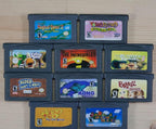 10 GameBoy Spiele zum TOP Preis! - GBA175