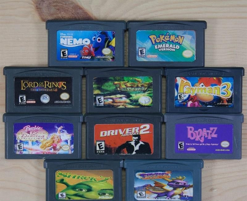 10 GameBoy Spiele zum TOP Preis! - GBA176