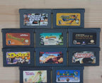 10 GameBoy Spiele zum TOP Preis! - GBA177