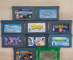 10 GameBoy Spiele zum TOP Preis! - GBA179