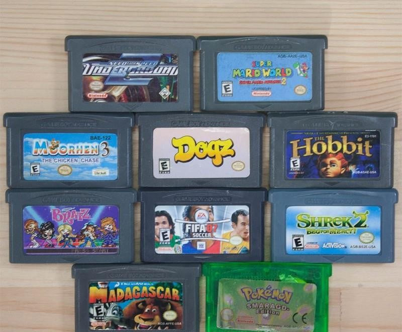 10 GameBoy Spiele zum TOP Preis! - GBA179