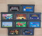 10 GameBoy Spiele zum TOP Preis! - GBA180