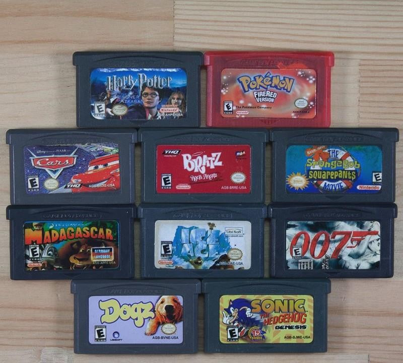10 GameBoy Spiele zum TOP Preis! - GBA189