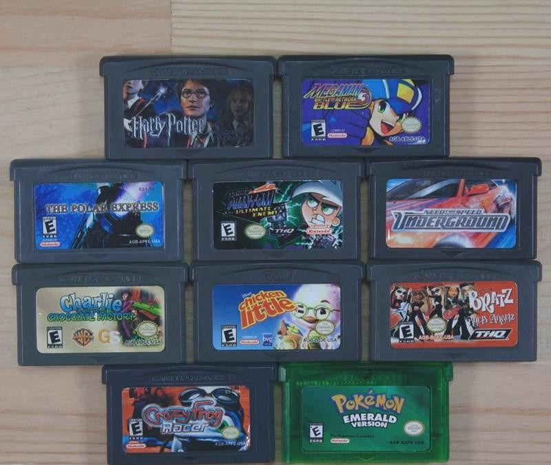 10 GameBoy Spiele zum TOP Preis! - GBA190