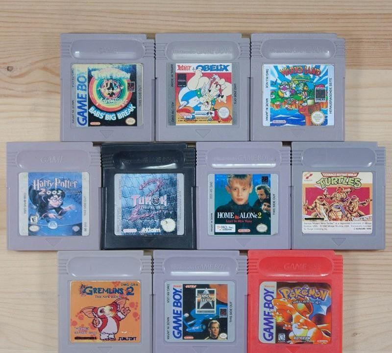 10 GameBoy Spiele zum TOP Preis! GB29