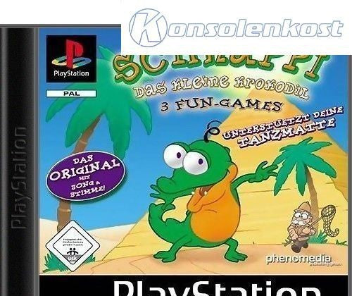 Schnappi: 3 Fun-Games (DE)
