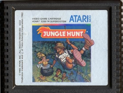 Jungle Hunt