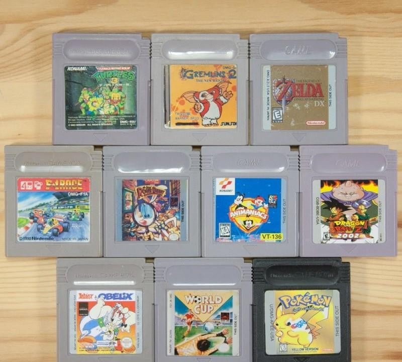 10 GameBoy Spiele zum TOP Preis! GB32