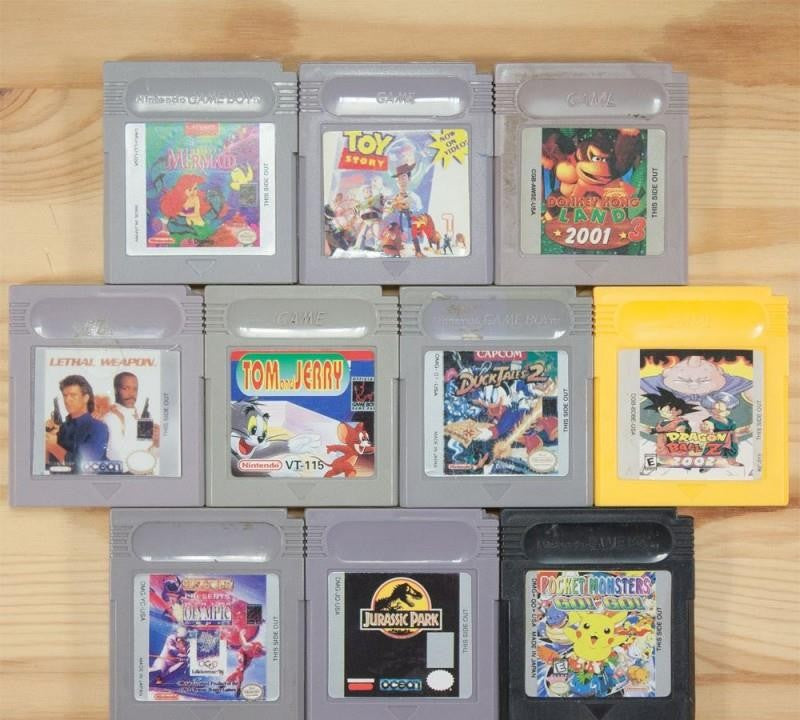 10 GameBoy Spiele zum TOP Preis! GB34